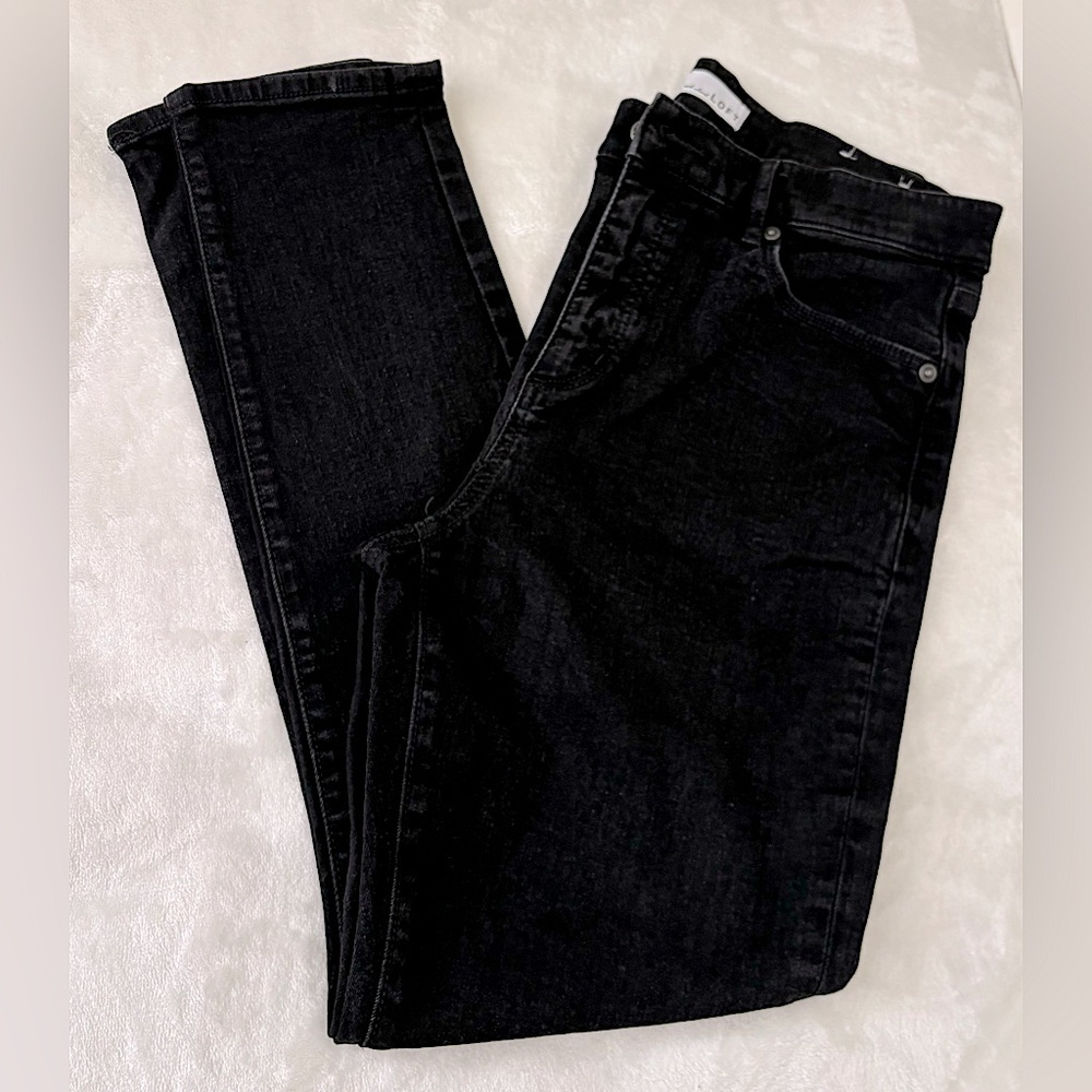Loft black jeans - worn - in good condition- clean